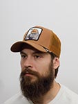 Бейсболка GOORIN BROTHERS арт. 101-0512 (коричневый)